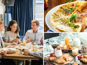 Luxe ontbijt bij Ut Sonneklukske brasserie & lunch