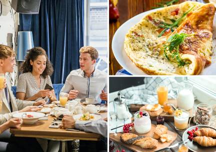 Luxe ontbijt bij Ut Sonneklukske brasserie & lunch