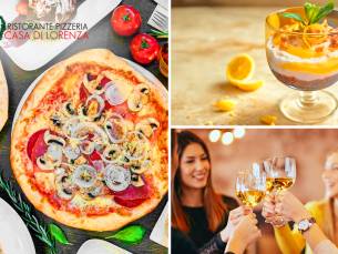 Italiaans 3-gangen keuzediner bij Casa Di Lorenza in hartje Hilversum