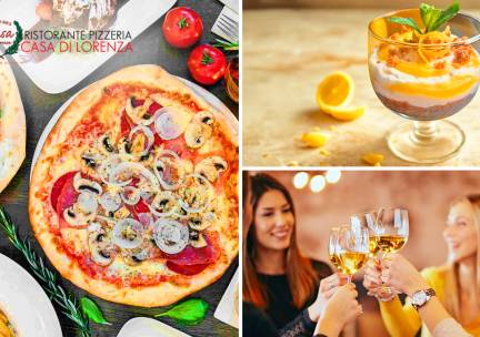 Italiaans 3-gangen keuzediner bij Casa Di Lorenza in hartje Hilversum