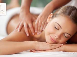 Full body massage (60 min) of hairplay (45 min)