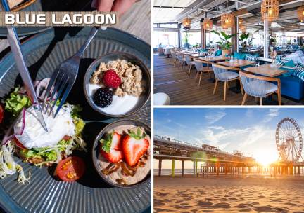 Ontbijt naar keuze bij Blue Lagoon