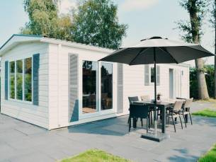 4-persoons Veluwelodge op park in Voorthuizen Veluwe