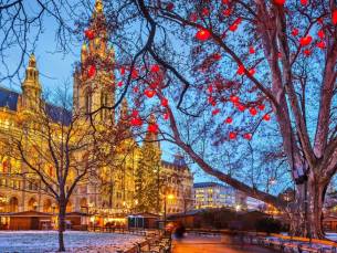 CITYTRIP klassiek Wenen! 4*-designer hotel in hartje centrum & op loopafstand van de bekendste winkelstraat incl. vlucht + ontbijt