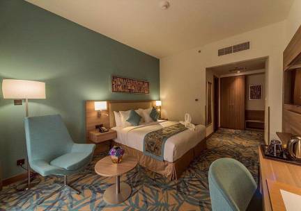 8 daagse vliegvakantie naar MENA Plaza Hotel Albarsha in dubai, verenigde arabische emiraten