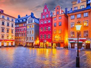 Geniet van de charmante sfeer in Stockholm incl. vlucht