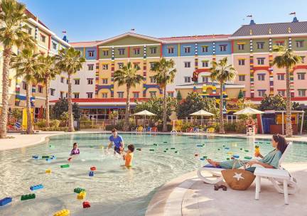 8 daagse vliegvakantie naar LEGOLAND Hotel Dubai in dubai, verenigde arabische emiraten