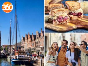 Food-speurtocht door Hoorn (2 &agrave; 3 uur)