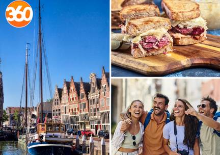 Food-speurtocht door Hoorn (2 &agrave; 3 uur)
