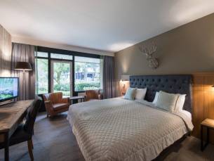 4*-Bilderberg hotel middenin de bossen op de Veluwe incl. ontbijt