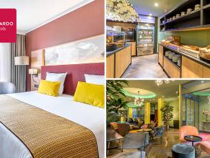 Overnachting voor 2 + ontbijt in Antwerpen