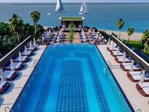 8 daagse vliegvakantie naar Granada Luxury Red in alanya, turkije