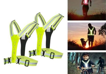 Veiligheidsvest met LED Verlichting