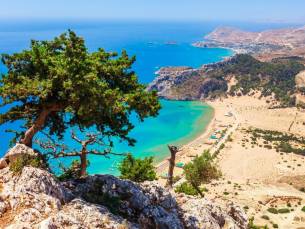 ALL-INCLUSIVE op Rhodos! Hotel met zwembad en vlakbij het strand incl. vlucht en transfer!