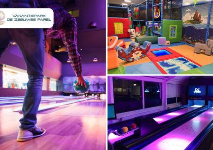 Funbowlen (1 uur) bij Vakantiepark De Zeeuwse Parel
