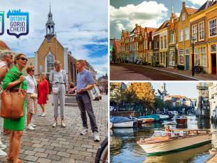 Stads- of avondwandeling door Dordrecht of Gorinchem (1,5 uur) + evt. rondvaart