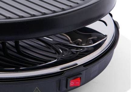 HEMA Gourmet raclette set 6 personen