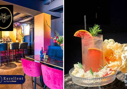 2 cocktails naar keuze + hapjes in hartje Middelburg