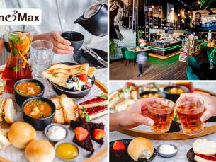 High tea inclusief onbeperkt thee bij Anne&Max Rotterdam