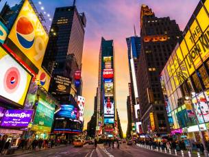 City Trip New York incl. 4*-hotel op TOP locatie (ook boekbaar incl. ontbijt)