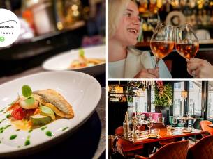 3-gangendiner Ã  la carte + amuse bij Flavour BY 'de Buurvrouw'