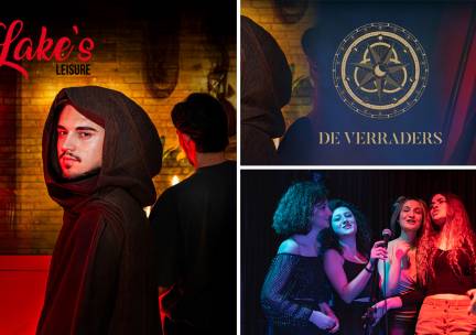 X-Cube-escaperoom (30 of 60 min) + evt. karaokeroom (60 min)