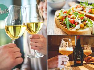 Toscaanse wijn- of bierproeverij bij Italian Maniacs