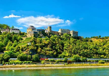 Langs burchten en kastelen met mps Johann Strauss