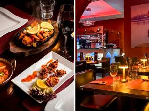 3-gangendiner shared dining-diner + welkomstdrankje bij Indian Taj Mahal Tandoori and Sweets