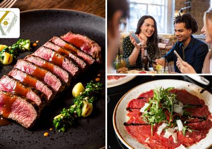 3- of 4-gangendiner Ã  la carte