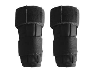 2 Packungen Max. Belastung 5 / 10kg Verstellbares Handgelenk Gewicht Oxford Knöchelgewichtete Übung Gewicht Gewicht Wraps Krafttraining (leer)