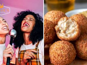 Karaoke (1,5 uur) + 4 bitterballen per persoon bij DollieÂ´s Bowling & Gamingcenter