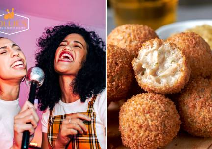 Karaoke (1,5 uur) + 4 bitterballen per persoon bij DollieÂ´s Bowling & Gamingcenter