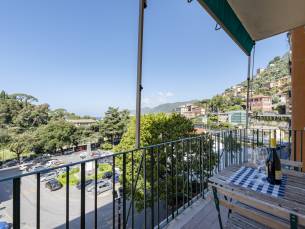 Central Flat in Camogli