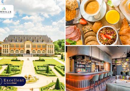 Luxe ontbijt + cava bij Bistro Bureau Bouveau by Terhills Hotel