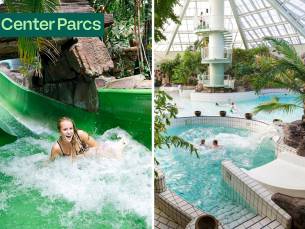 Dag- of avondentree zwemparadijs Aqua Mundo