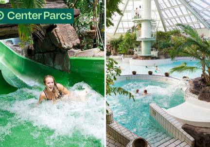Dag- of avondentree zwemparadijs Aqua Mundo