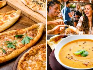 Turks 2-gangen keuzediner in Amsterdam