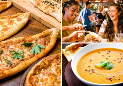 Turks 2-gangen keuzediner in Amsterdam