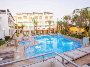 Ontdek magisch Marokko! Verblijf in een 4*-boutiquehotel met heerlijke wellness en zwembad op een TOPLOCATIE in Agadir incl. vlucht en optioneel ontbijt