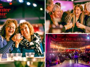 Entree tot dÃ© Winterfair