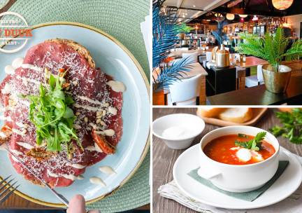 Lunchplank bij Bistro d'n Duuk