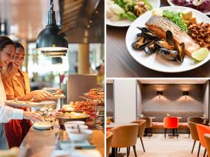 All-You-Can-Eat & Drink op Schiphol
