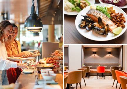 All-You-Can-Eat & Drink op Schiphol