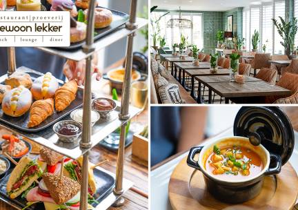 Paas-high tea voor afhaal bij Gewoon Lekker