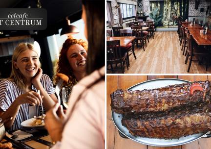 3-gangendiner à la carte bij Eetcafé 't Centrum