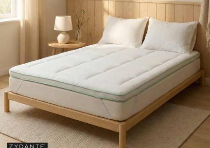 Zydante Bamboo 3D Air Matrastopper - Verbeterd Uw Matras En Houdt Hem Als N ...