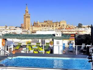 8 daagse vliegvakantie naar Becquer in sevilla, spanje