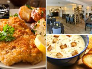 3-gangen keuzediner bij Heerlijkheid