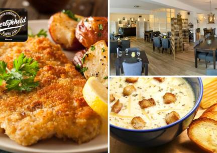 3-gangen keuzediner bij Heerlijkheid